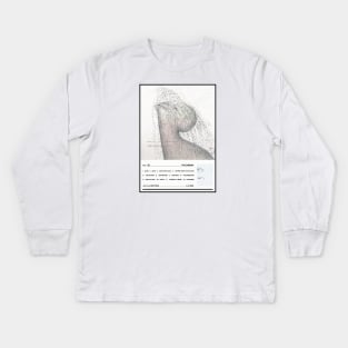 The Dream Aesthetic Kids Long Sleeve T-Shirt